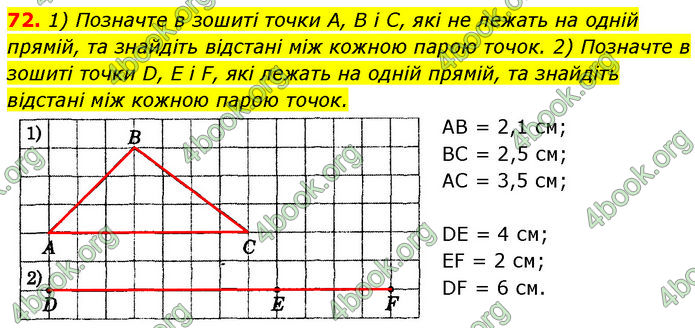 ГДЗ Геометрія 7 клас Істер (2024)