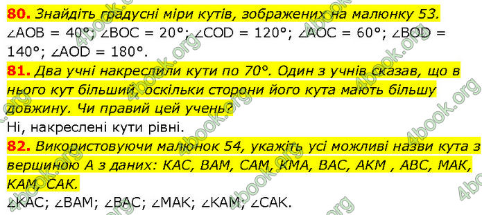 ГДЗ Геометрія 7 клас Істер (2024)