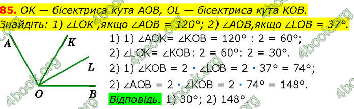 ГДЗ Геометрія 7 клас Істер (2024)