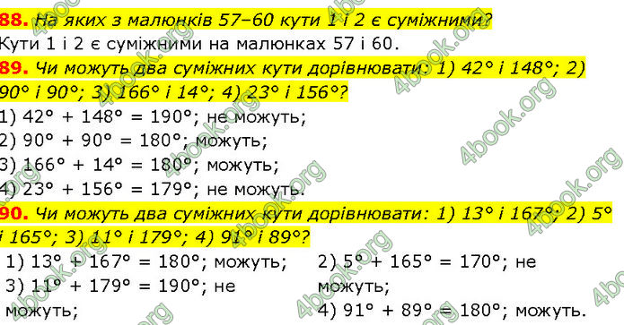 ГДЗ Геометрія 7 клас Істер (2024)