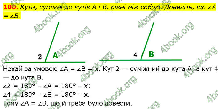 ГДЗ Геометрія 7 клас Істер (2024)