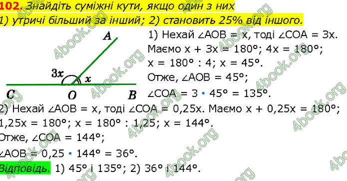 ГДЗ Геометрія 7 клас Істер (2024)