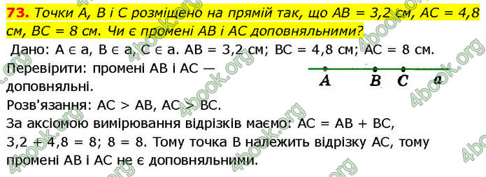 ГДЗ Геометрія 7 клас Мерзляк (2024)