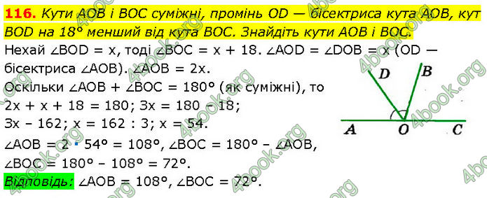 ГДЗ Геометрія 7 клас Мерзляк (2024)