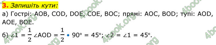 ГДЗ Геометрія 7 клас Бевз (2024)