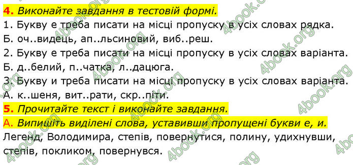 ГДЗ Українська мова 7 клас Авраменко