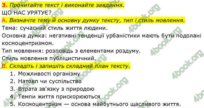 ГДЗ Українська мова 7 клас Авраменко