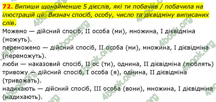 ГДЗ Українська мова 7 клас Онатій