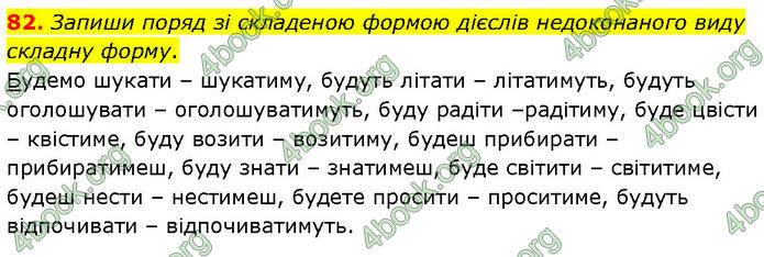 ГДЗ Українська мова 7 клас Онатій