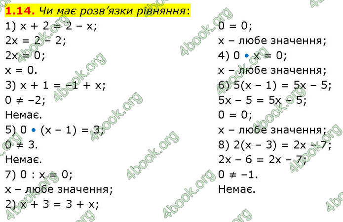 ГДЗ Математика 7 клас Істер (2024)