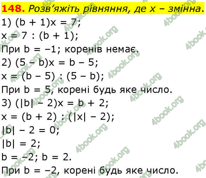 ГДЗ Алгебра 7 клас Істер (2024)