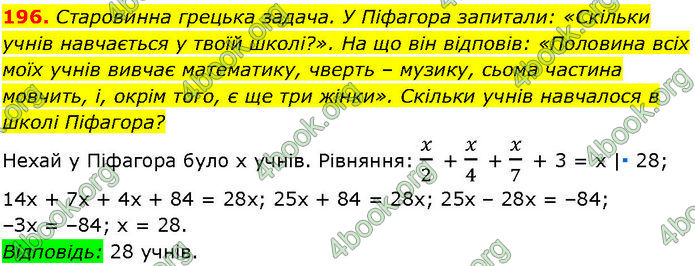 ГДЗ Алгебра 7 клас Істер (2024)