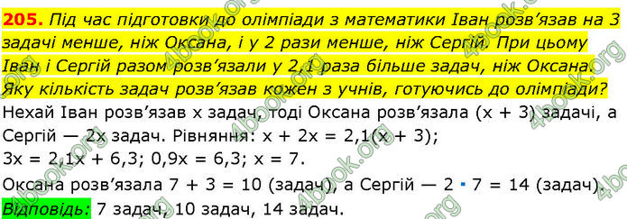 ГДЗ Алгебра 7 клас Істер (2024)