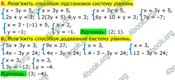 ГДЗ Алгебра 7 клас Істер (2024)