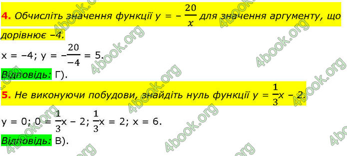 ГДЗ Алгебра 7 клас Істер (2024)