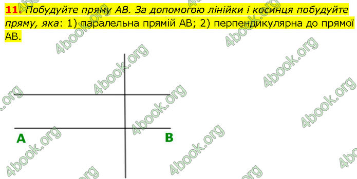 ГДЗ Геометрія 7 клас Бурда