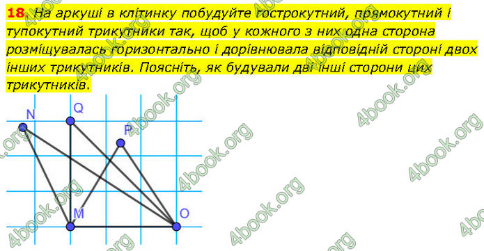 ГДЗ Геометрія 7 клас Бурда