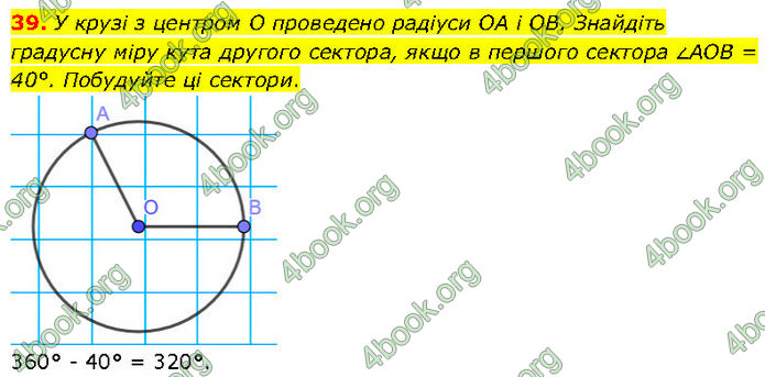 ГДЗ Геометрія 7 клас Бурда