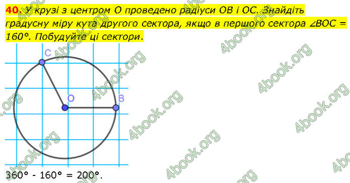 ГДЗ Геометрія 7 клас Бурда