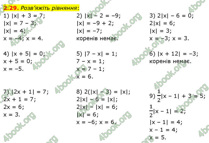 ГДЗ Математика 7 клас Істер (2024)