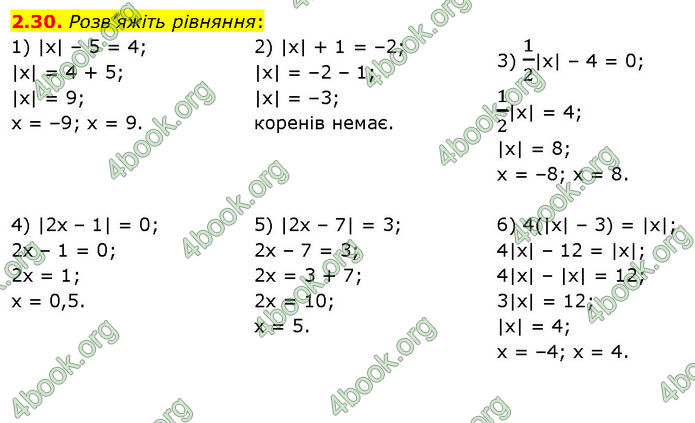 ГДЗ Математика 7 клас Істер (2024)