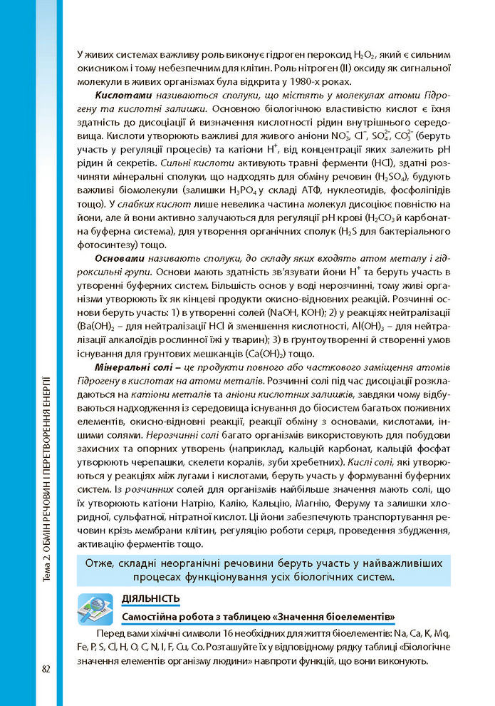 Біологія і екологія 10 клас Соболь 2018 (Укр.)