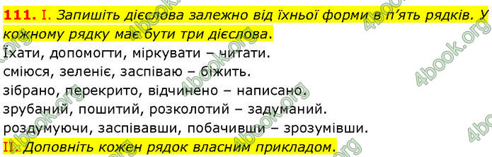 ГДЗ Українська мова 7 клас Заболотний (2024)