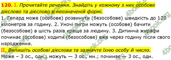 ГДЗ Українська мова 7 клас Заболотний (2024)