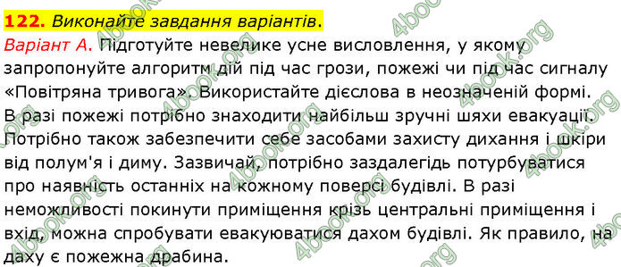 ГДЗ Українська мова 7 клас Заболотний (2024)