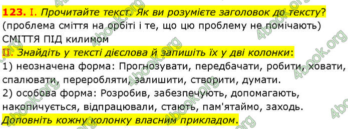 ГДЗ Українська мова 7 клас Заболотний (2024)