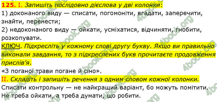 ГДЗ Українська мова 7 клас Заболотний (2024)