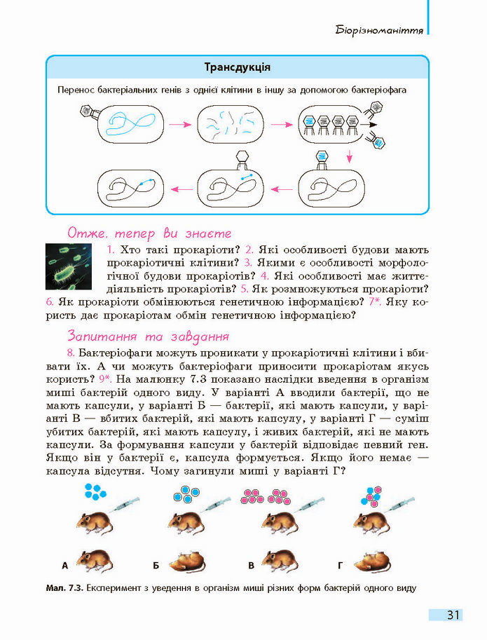 Біологія і екологія 10 клас Задорожний 2018 (Станд.)