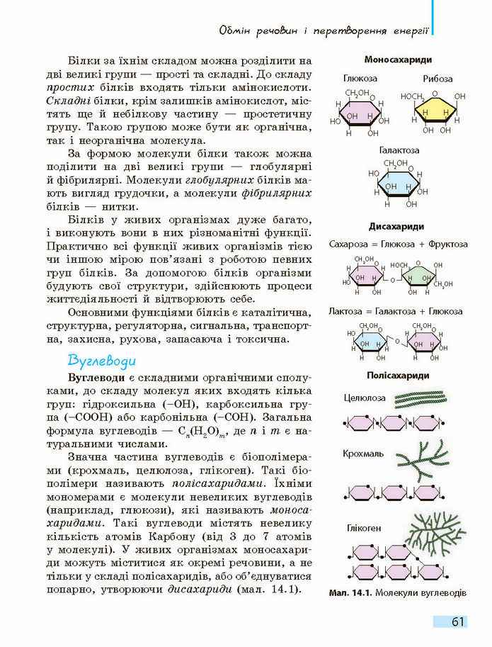 Біологія і екологія 10 клас Задорожний 2018 (Станд.)