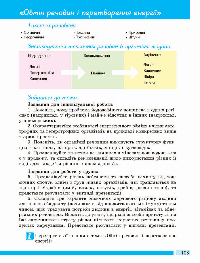 Біологія і екологія 10 клас Задорожний 2018 (Станд.)