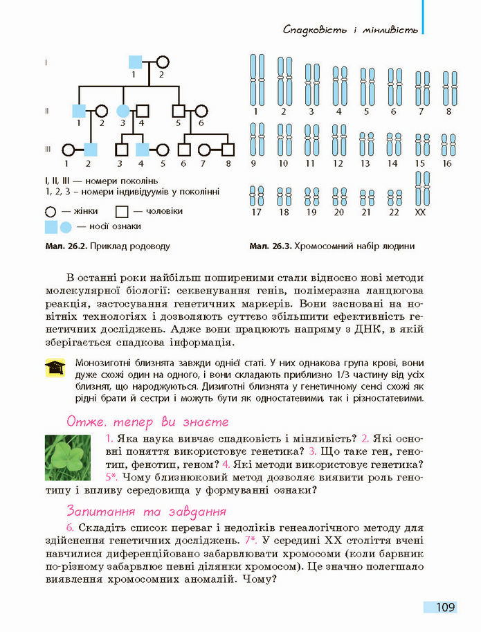 Біологія і екологія 10 клас Задорожний 2018 (Станд.)