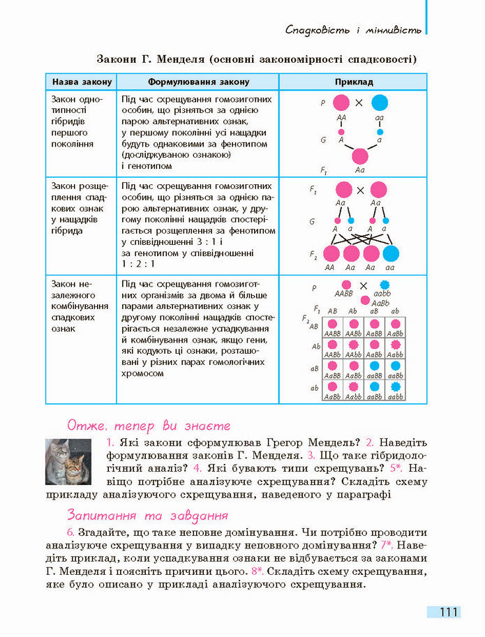 Біологія і екологія 10 клас Задорожний 2018 (Станд.)