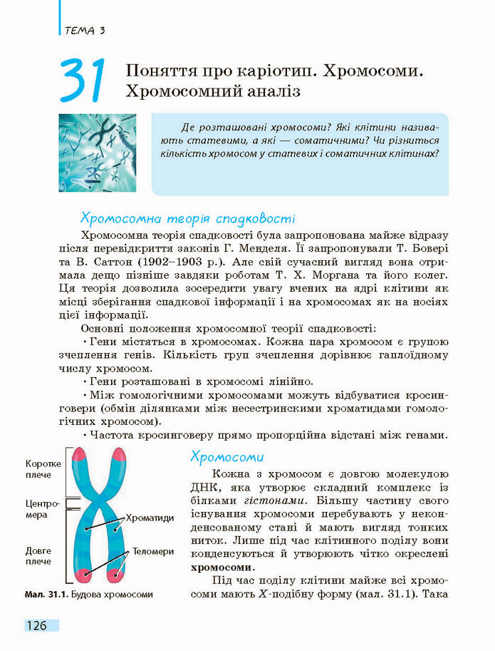 Біологія і екологія 10 клас Задорожний 2018 (Станд.)