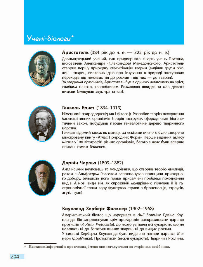 Біологія і екологія 10 клас Задорожний 2018 (Станд.)