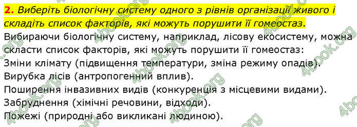 ГДЗ Біологія 10 клас Задорожний (Проф.)