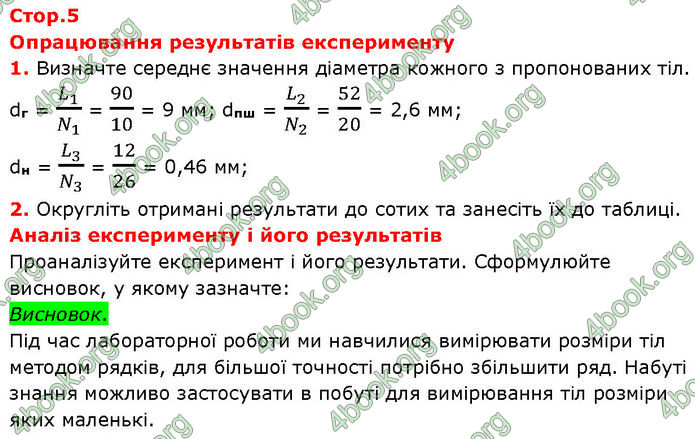 ГДЗ Фізика 7 клас Баряхтар (2024)