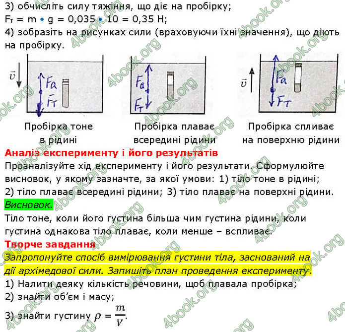 ГДЗ Фізика 7 клас Баряхтар (2024)