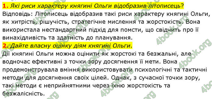 ГДЗ Історія України 7 клас Щупак (2024)