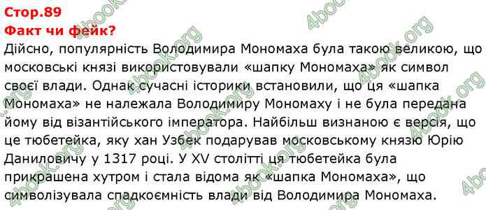 ГДЗ Історія України 7 клас Щупак (2024)