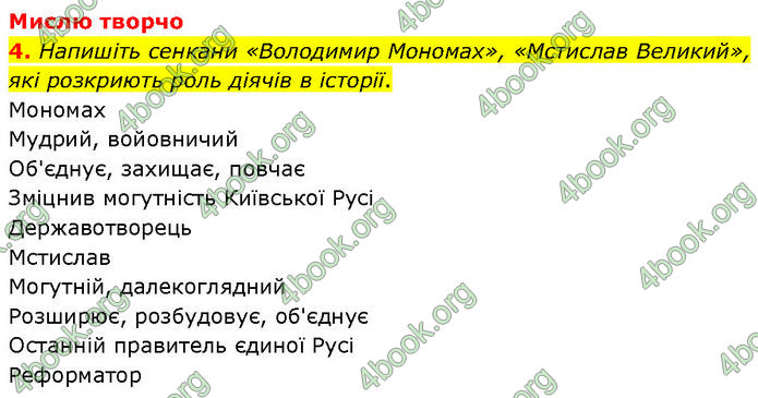 ГДЗ Історія України 7 клас Щупак (2024)