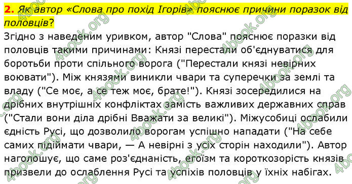 ГДЗ Історія України 7 клас Щупак (2024)