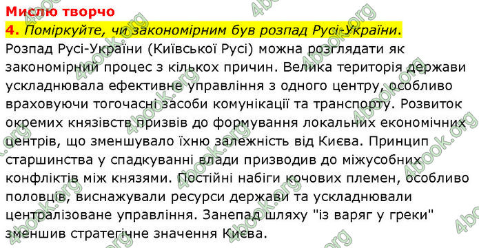 ГДЗ Історія України 7 клас Щупак (2024)