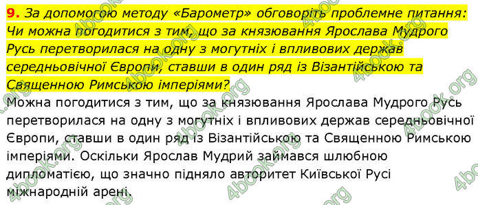 ГДЗ Історія України 7 клас Галімов