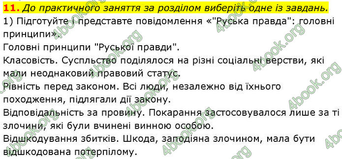 ГДЗ Історія України 7 клас Галімов