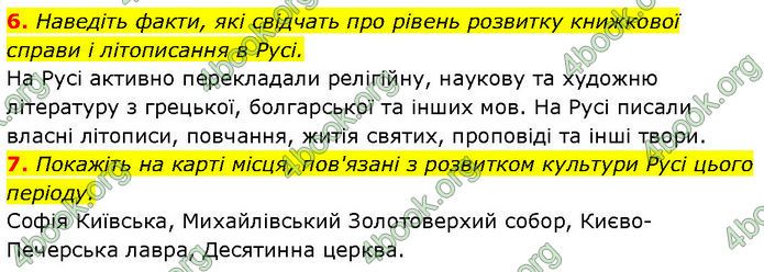 ГДЗ Історія України 7 клас Галімов