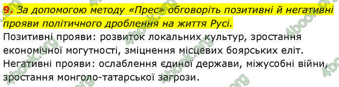 ГДЗ Історія України 7 клас Галімов